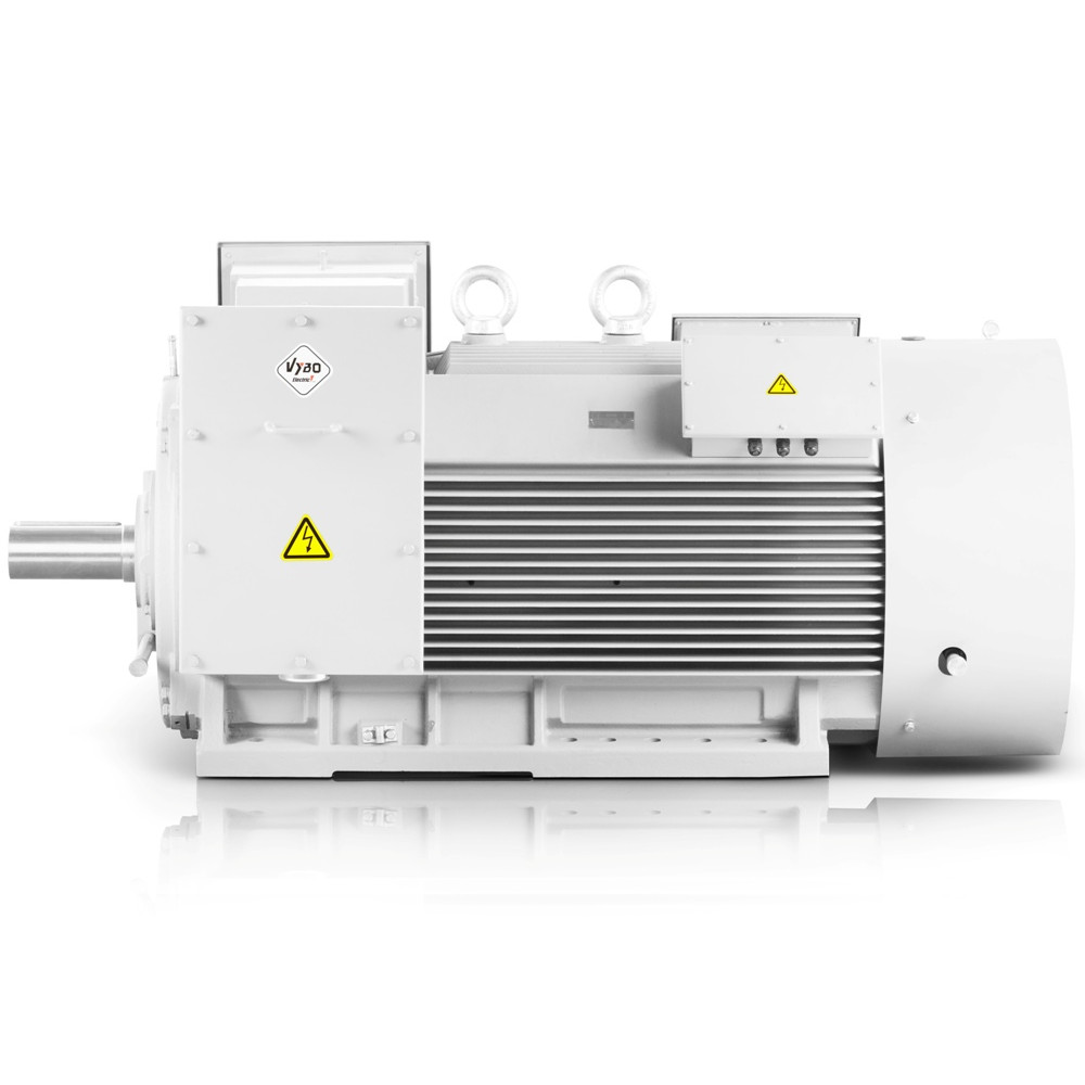 Elektromotor 1250kW 6000V H17R 6-polig VYBO Electric Verkauf