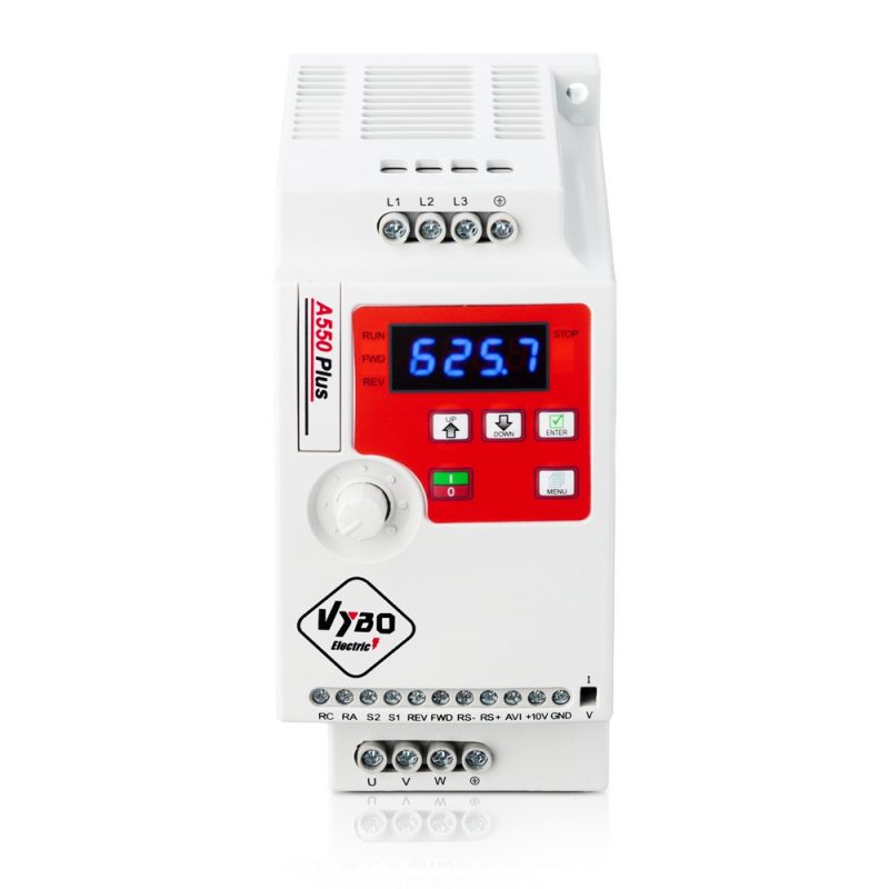 Frequenzumrichter 0,4kW 230V A550 VYBO Electric