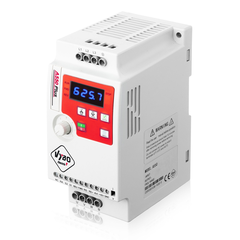 Frequenzumrichter 0,4kW 400V A550 Plus-4T0004 