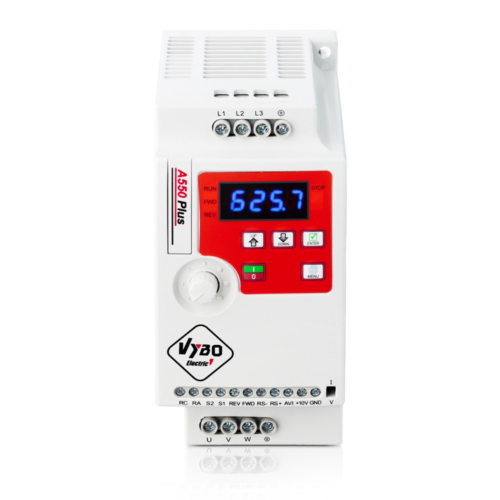 Frequenzumrichter 0,75kW 400V A550 VYBO Electric