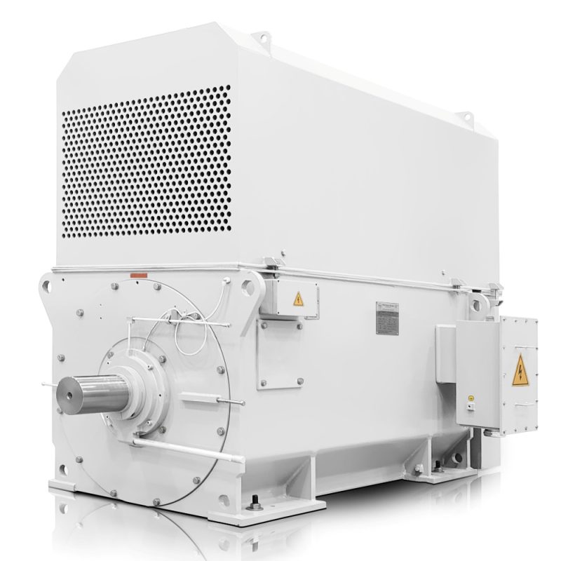 Modularer Hochspannungs-Elektromotor 800kW 6000V 4-polig H27R VYBO Electric